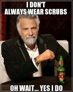 Blake Austin Scrubs