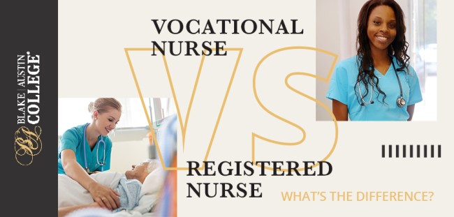 vocational nurse vs. registered nurse: what's the difference